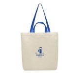 Natural With Royal Blue