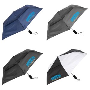 Shed Rain Windjammer 42" Vented Auto-Open Compact Umbrella