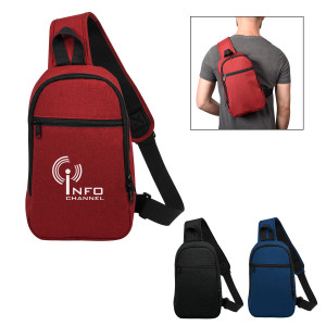 Urban Stroll Snow Canvas Sling