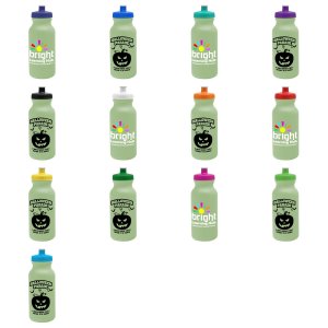 Everyday Glow-in-the-Dark Bike Bottle - 20 oz.