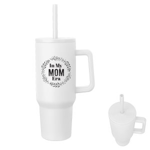 The Big Sip 40 oz Stainless Tumbler