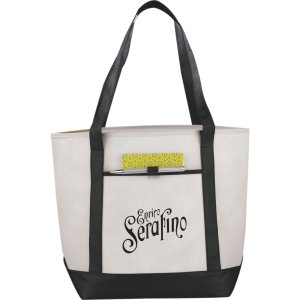 Harbor Breeze Tote with Pen Loop & Pocket