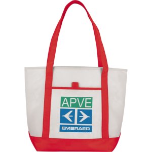 Harbor Breeze Tote with Pen Loop & Pocket