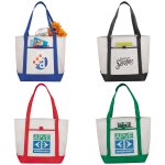 Harbor Breeze Tote with Pen Loop & Pocket