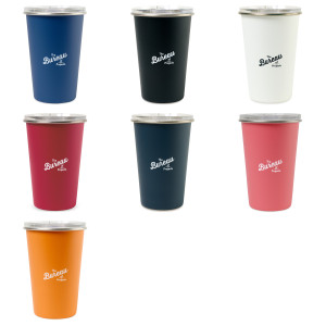 Sip & Stroll Stainless Steel Tumbler 14 oz