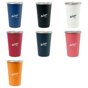 Sip & Stroll Stainless Steel Tumbler 14 oz