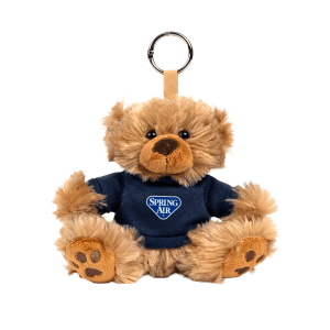 T-Shirt Teddy Bear Keyring
