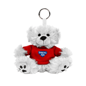 T-Shirt Teddy Bear Keyring