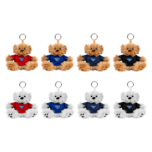 T-Shirt Teddy Bear Keyring