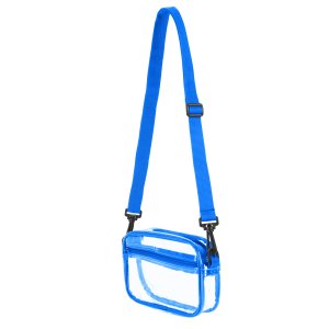 Game Day See-Thru Sling Bag