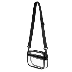 Game Day See-Thru Sling Bag