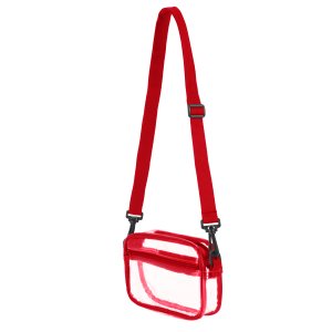 Game Day See-Thru Sling Bag