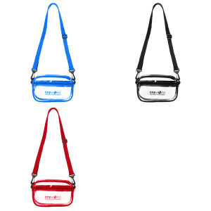 Game Day See-Thru Sling Bag