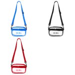 Game Day See-Thru Sling Bag