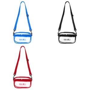 Game Day See-Thru Sling Bag