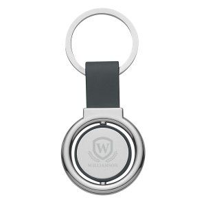 Round Spinner Key Tag