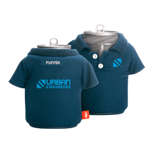 Polo Can Cooler, By Puffin Drinkwear