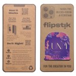 Flipstik 3.0 Hands-Free Sticky Phone Stand - Full Color