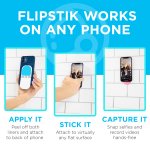 Flipstik 3.0 Hands-Free Sticky Phone Stand - Full Color