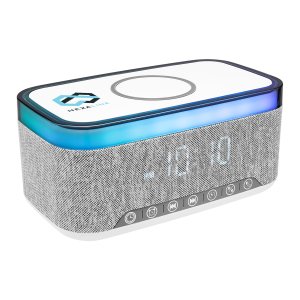 Wake & Play Bluetooth Alarm Clock