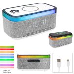 Wake & Play Bluetooth Alarm Clock