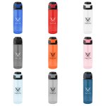 Pop-Top Sip Recycled Water Bottle