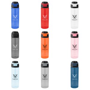 Pop-Top Sip Recycled Water Bottle