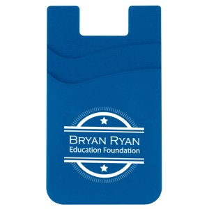 Silicone Dual-Compartment Phone Wallet