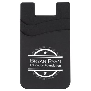Silicone Dual-Compartment Phone Wallet