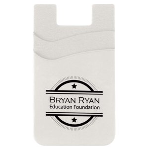 Silicone Dual-Compartment Phone Wallet