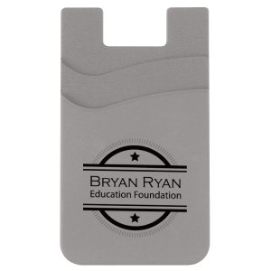 Silicone Dual-Compartment Phone Wallet