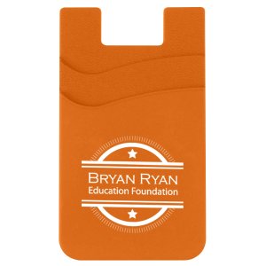 Silicone Dual-Compartment Phone Wallet