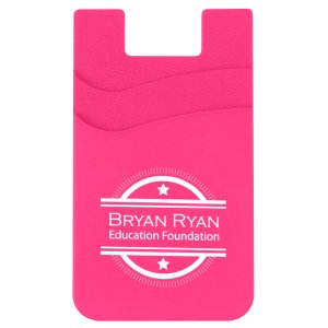 Silicone Dual-Compartment Phone Wallet