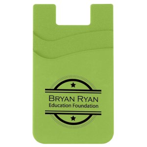 Silicone Dual-Compartment Phone Wallet