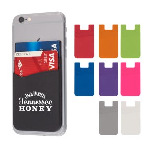Silicone Dual-Compartment Phone Wallet