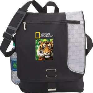 The Vertical Voyager Laptop Messenger