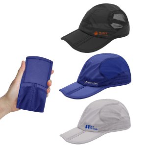 Trail Buddy Foldaway Ripstop Cap