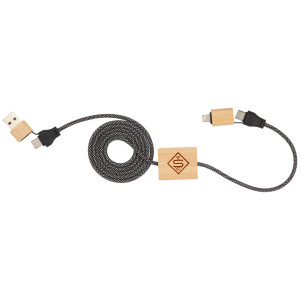 Bamboo Branch 5-in-1 100W Charging Cable