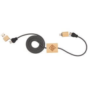 Bamboo Branch 5-in-1 100W Charging Cable