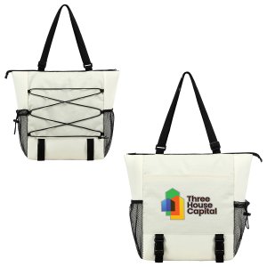 On the Go Buckle Base Tote