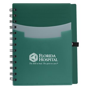 Triple Pocket Organizer Notebook