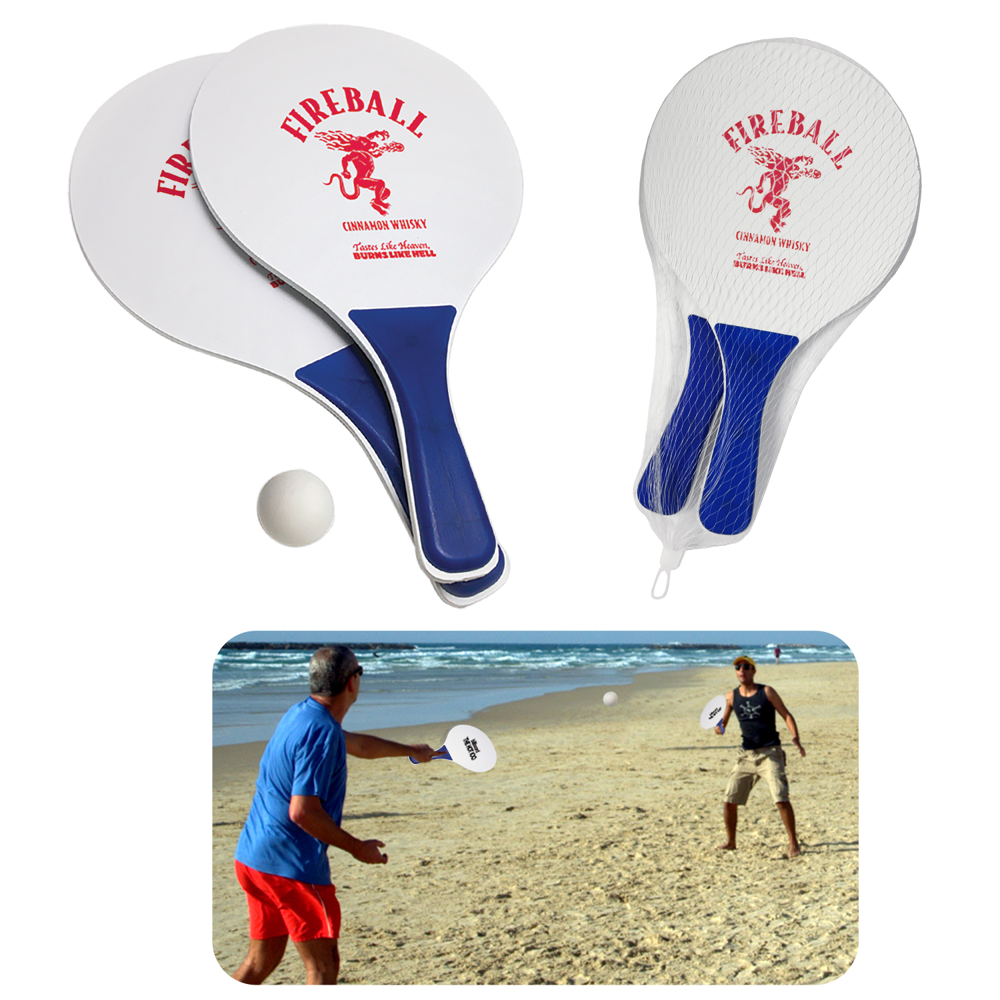 Paddle Ball Beach Game