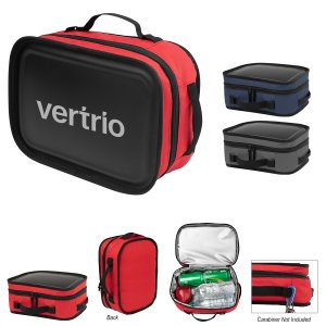 Six-Can Structured Cooler Bag