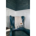 Herringbone Haven Throw Blanket