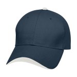 Navy Blue With White