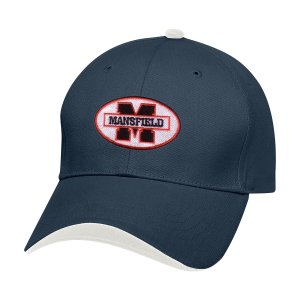 Six-Panel Wave Accent Cap