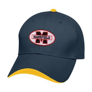 Six-Panel Wave Accent Cap