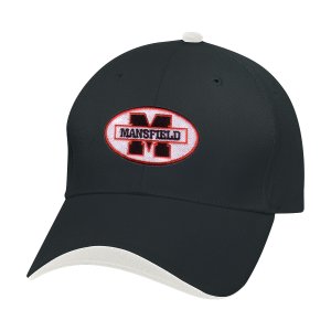 Six-Panel Wave Accent Cap