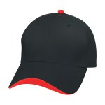 Black With Red