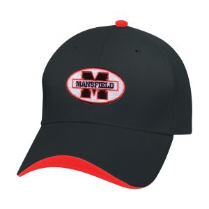 Six-Panel Wave Accent Cap